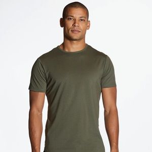 Cuts Clothing Elongated Crew Pine M